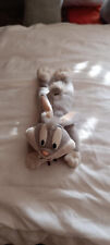 ancienne peluche BUGS BUNNY des années 1990 en bon état de looney tunes