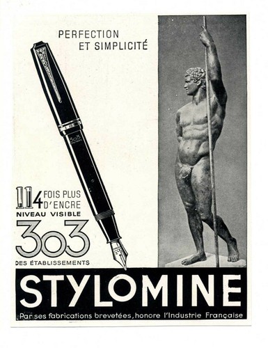 1946 stylomine 303 - :,