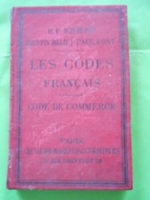 Code de commerce 1892 - H. F