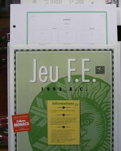 Yvert tellier jeu - :, f.e