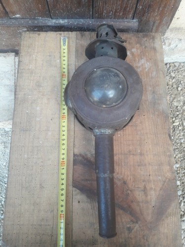 Lampe ancienne carrosse