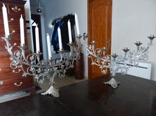Paire de chandeliers d'autel 7