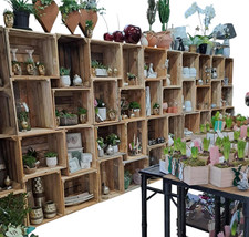 caisses en bois ,cajettes x3