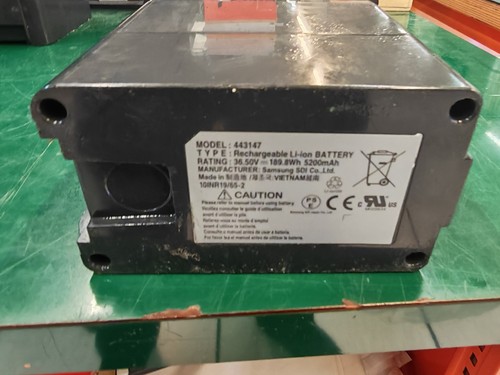 Batterie autolaveuse karcher - batterie,