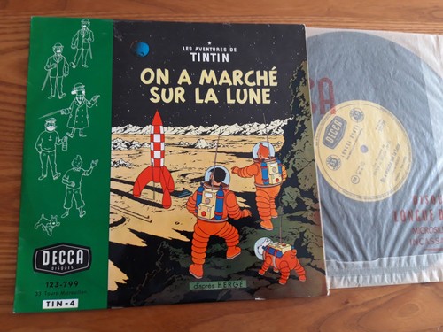 Tintin marché sur - on,