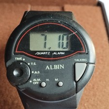 Montre parlante vintage ALBIN