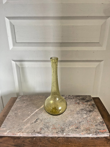 Ancien vase soliflore verre - ancien,
