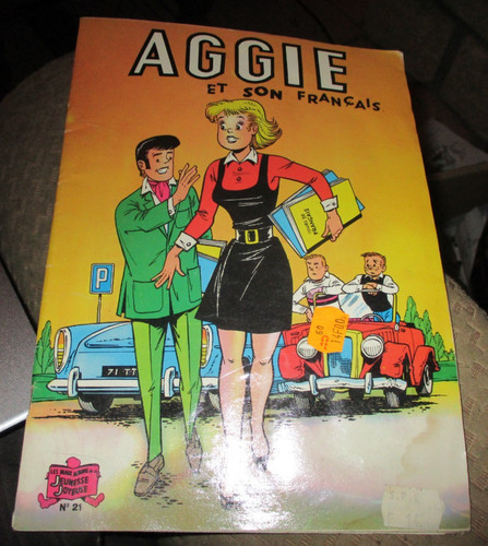Aggie son francais numéro - francais,