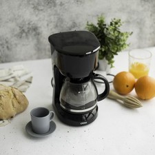 Cafetière électrique noire 6