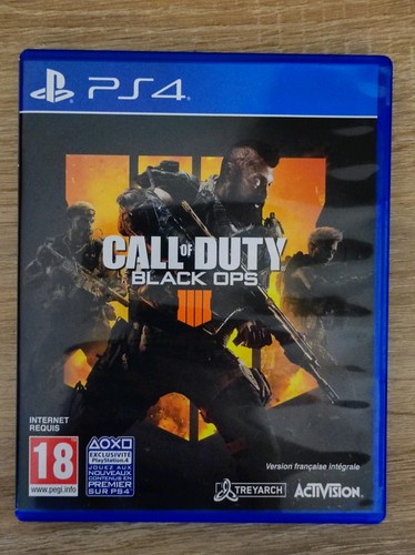 Call duty black - -, ps4