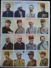 planches scolaire 1951  ww1