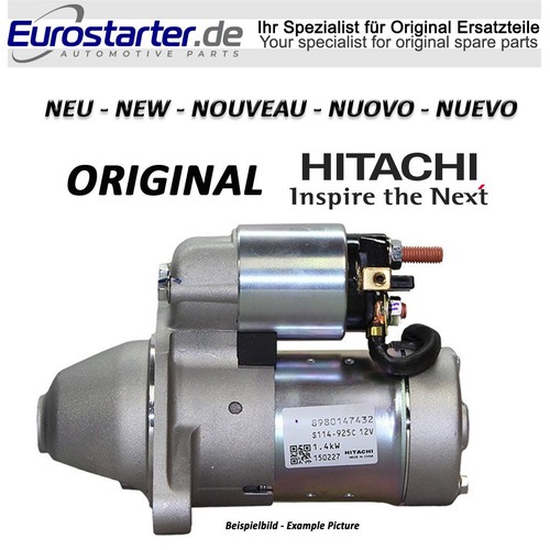 Démarreur hitachi nouveau - dÉmarreur,
