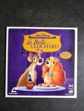 LASERDISC - LA BELLE ET LE