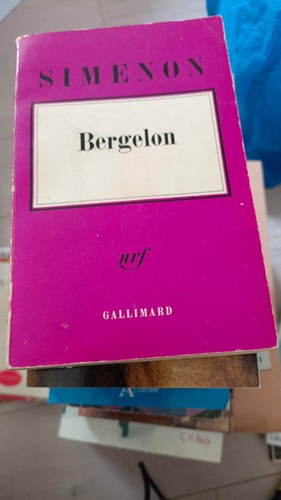 Bergelon simenon nrf - bergelon, -nrf
