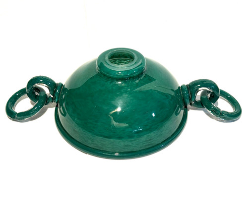 Abat jour verre murano - en,