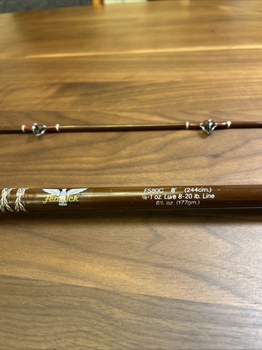 Vintage fenwick fs80c - fenwick, casting