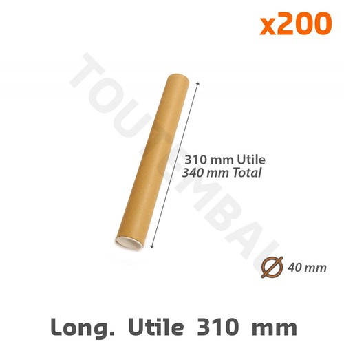 Petit tube carton - , d'emballage