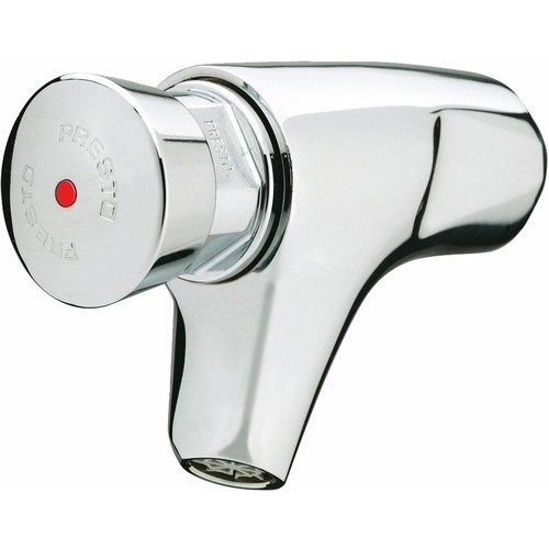 Robinet poussoir mural - , pour