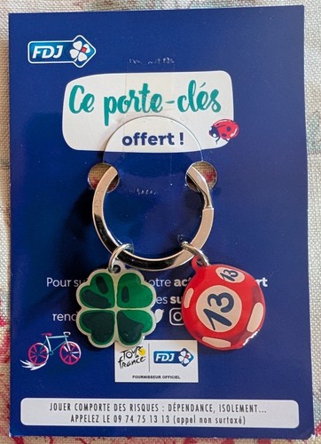 Fdj française des jeux - la,