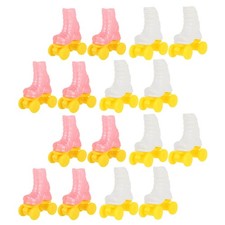  8 Pairs Patins À Glace Pour