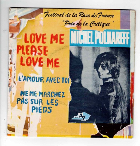 Michel polnareff love me - love,