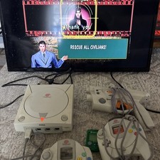 Sega Dreamcast System with 2