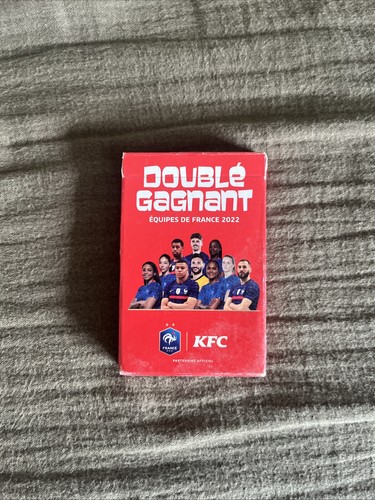 Jeu cartes doublé - doublé, gagnant