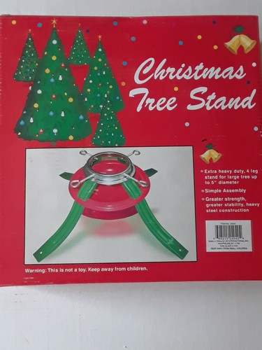 Metal red green christmas - christmas, tree