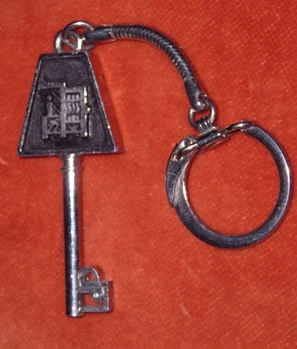 Porte clés key ring - key, d