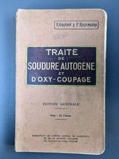 Traité de Soudure Autogène