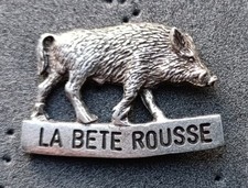 Rare Pin's Chasse Sanglier La