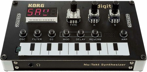 Synthétiseur numérique diy - synthétiseur,