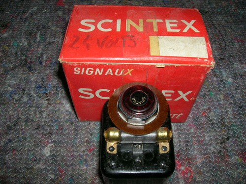 Scintex centrale volts - 24,