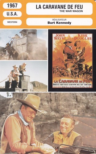 Fiche cinema burt kennedy - fiche, :
