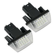 Éclairage pour plaque d'immatriculation LED Ampoule Lampe pour Citroen C3 C4 C5