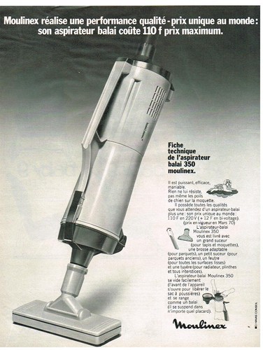 Publicite 1970 moulinex - publicite,