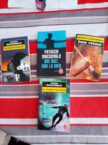 Patricia macdonald livres - macdonald, en