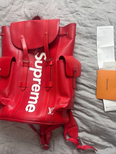 Supreme louis vuitton backpack - vuitton,