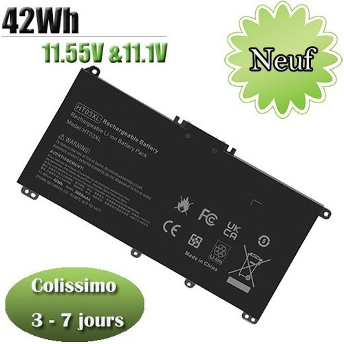 Batterie type ht03xl pour - ht03xl,