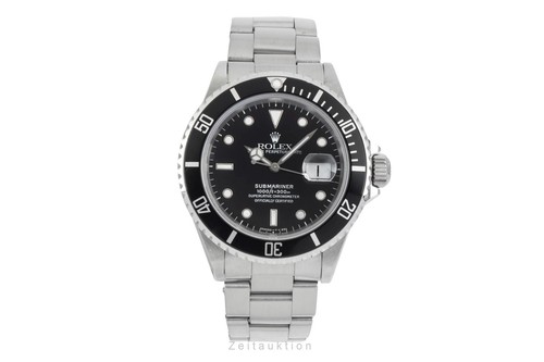 Rolex submariner date acier - rolex,