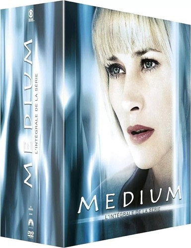 Coffret dvd medium - dvd,
