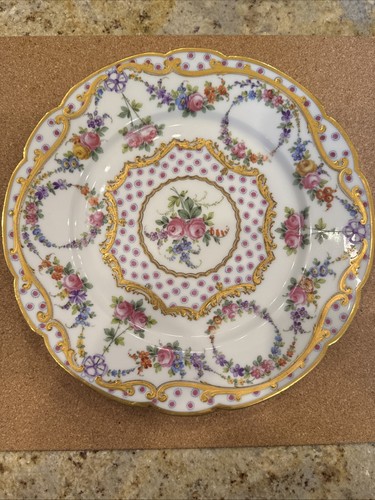 Antique french sevres - antique,