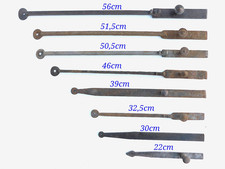 Lot anciennes Barres Clenches