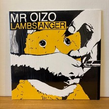 Mr. Oizo Lambs Anger Ed Banger 2LP Vinyl /Used