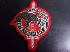 Patch Centre Entrainement Commando - CEC 8