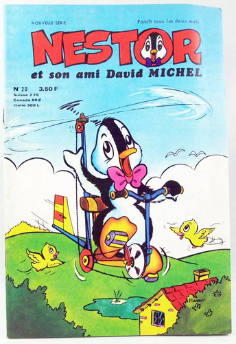 Nestor pingouin son - le,
