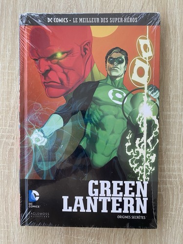 Green lantern origines - green,