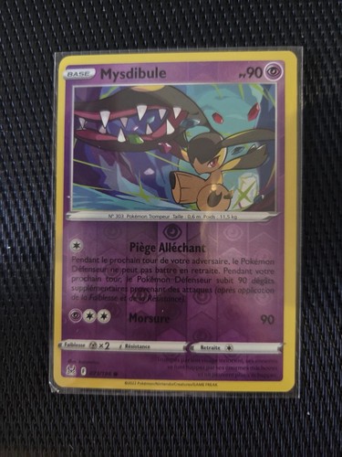 Carte pokemon mysdibule - pokemon,