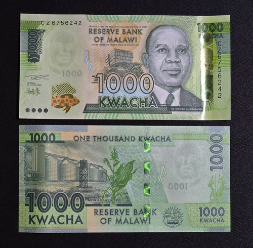 Malawi 1000 kwacha - 1000,