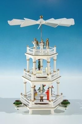 Pyramide noël christi - pyramide,